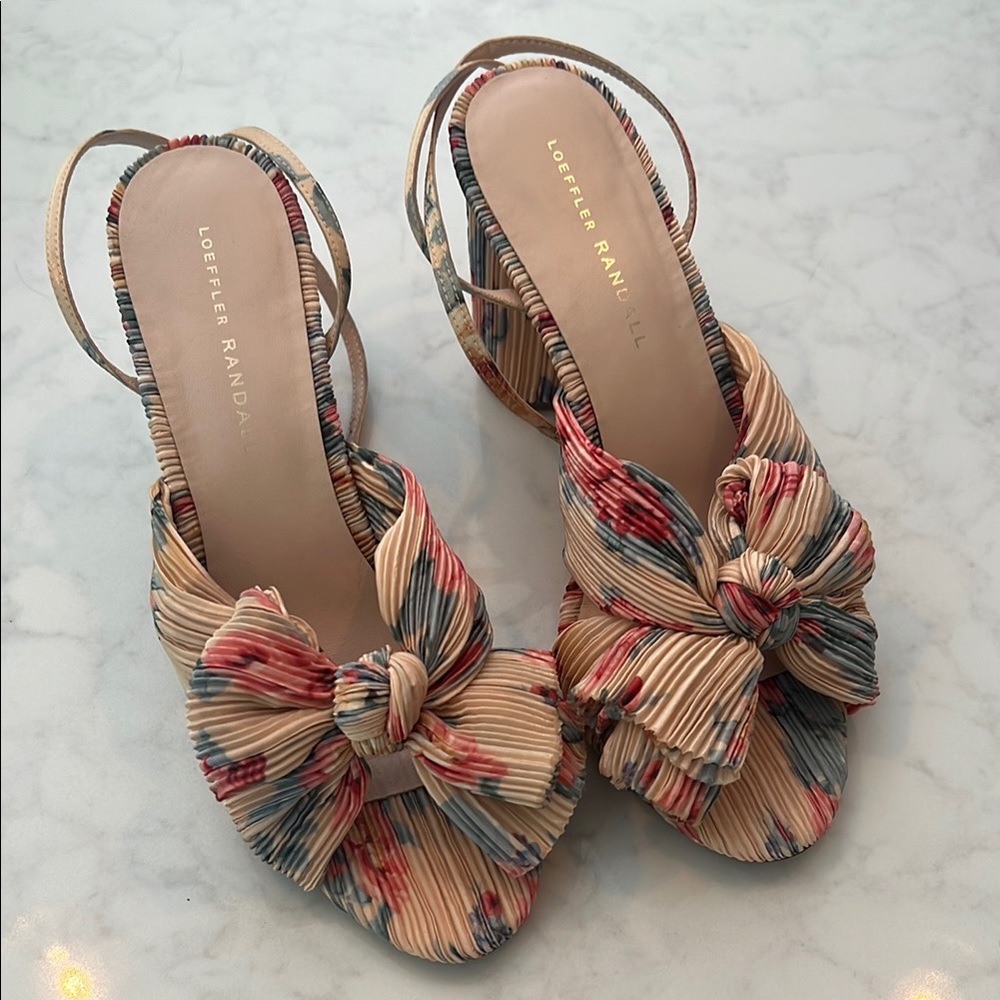 Loeffler Randall Camilla heels